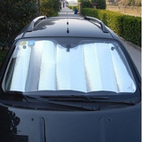 包邮防晒隔热遮阳挡车用遮阳挡太阳挡前挡铝膜吸盘铝箔汽车用品光