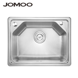 JOMOO 九牧 不锈钢 水槽 单槽  洗菜盆 一体成形单水槽 06059