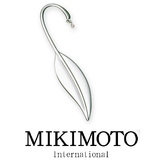 代购 MIKIMOTO 御木本金属书签  树叶书签 创意可爱定制 书签包邮