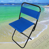 包邮钓鱼椅可折叠带靠背马扎户外便携式折叠凳写生排队大号椅