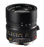 全新正品 徕卡M 50mm/1.4镜头 ASPH  Leica M50/1.4 银色黑色现货