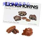 Texas Based Lammes Milk Chocolate Longhorn Candies 12 Oz BOX