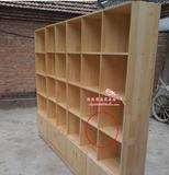 特价实木书柜组合书柜书橱1.8M超大容量储物柜置物架书架松木书柜