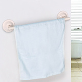特价强力浴室吸盘式挂毛巾架卫生间浴巾杆厨房抹布擦手巾长40厘米