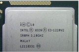 Intel xeo E3-1220V2 至强CPU 1155针3.1GHZ正式版散片e3 1230