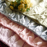 纯色纯棉双人床1.8米床双人床笠单件床单睡单防滑床垫保护套床罩