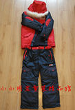 韩国SFIT原单 童装 棉衣冲锋衣滑雪服棉服套装加厚款反季特卖包邮