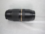 单反镜头 腾龙 70-300mm/4-5.6 VC USD 长焦镜头 98新 佳能口