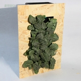 垂直绿化 立体绿化植物墙 墙挂花盆 植物画框