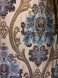 2米8宽加厚高档欧式古典雪尼尔色织提花沙发布料面料.窗帘布批发