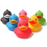小黄鸭 B.Duck 迷你浮水小鸭子 戏水鸭子 宝宝洗澡玩具 现货
