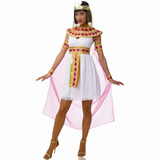 COSPLAY舞台表演服装摄影派对聚会扮演服饰埃及艳后雪纺裙
