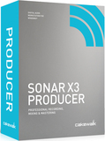 Cakewalk Sonar X3 Producer Edition简体中文完整版