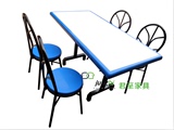 快餐店餐馆餐厅桌椅 餐桌餐椅 食堂桌椅  饮料店桌椅 咖啡店桌椅