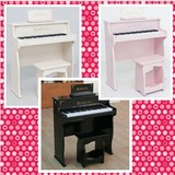 韩国RENOPIA儿童钢琴49键儿童小钢琴木质电子琴玩具领导生日礼物