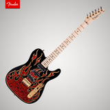 Fender 美产签名款 电吉他 JAMES BURTON  010-8602887 黄贯中款