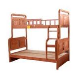 欣德进口欧洲榉木 儿童家具/全实木双层床/子母床/欧洲榉木上下床