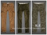 Abercrombie AF 2012冬季新款 大口袋工装长裤 美国代购 再次到货