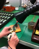 电子焊锡除烟机 焊锡烟雾净化器 烙铁吸烟设备 电子焊锡抽烟机