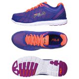 雨林韩国代购FILA正品紫色深蓝色男女速度春季新款运动跑鞋F1835