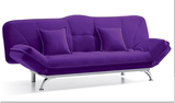 厂家直销枕头躺椅折叠拆洗布艺简易沙发贵妃多功能沙发床B049