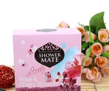 韩国原装进口正品爱敬玫瑰樱花精油美容洁面保湿美白护肤香皂100g