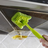厨房用品用具小工具多功能清洁刷多用刷 不伤手手柄海绵擦去污刷