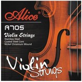Alice/爱丽丝A705小提琴弦 高级合金缠弦 小提琴套弦1-4弦 包邮