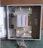 厂家直销1分16芯光分路器箱弱电箱电源光纤入户信息箱弱电布线箱