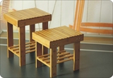楠竹小板凳实木小凳子创意矮凳儿童成人凳方凳木凳非塑料