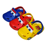 包邮迪士尼男童汽车总动员小儿童宝宝夏季凉鞋拖鞋防滑洞洞鞋童鞋