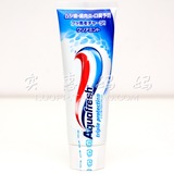 上海现货 日本直送 Aquafresh 除菌 清洁 超强 薄荷 牙膏 140克