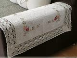 非常漂亮纯棉扶手巾桌布茶几布沙发靠背巾  沙发巾  盖布60*60