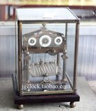 仿古钟表 古典座钟 机械钟 工艺钟表 欧式钟表 12秒滚球钟