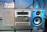 JVC杰伟士UX-Q3 磁带 卡座CD台式组合音响样机 出售限北京