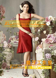 韩国名媛修身性感红色晚礼服10914裙晚装宴会派对连衣裙吊带长裙