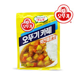 韩国进口食品 不倒翁奥士基咖喱粉 微辣 100g 韩式调味料 新品