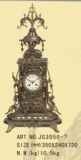 纯铜制作 机械钟表仿古座钟样板间 仿古装饰欧式古典复古台钟