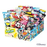 日本直进 固力果glico 格力高迪士尼米奇头型棒棒糖 一盒30根批发