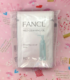4月产 FANCL 纳米净化卸妆油10回分 (日本代购) 现货