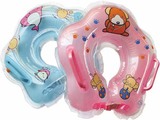 双皇冠 ABC婴儿保健颈圈 脖圈 游泳圈 戏水玩具 B8