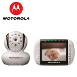 摩托罗拉mbp36婴儿监护器wifi无线远程宝宝老人看护器moto对讲机