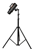 耐思2.8米摄影气垫灯架 铝合金三脚架 摄影棚闪光灯架 特价