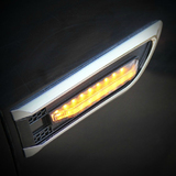 科鲁兹转向灯边灯克鲁兹掀背车改装专用韩版LED转向灯示宽灯1对