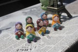 俄罗斯套娃 杂货zakka创意小摆件 树脂娃娃有脚款家居办公工艺品