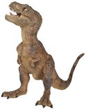 法国PAPO 恐龙系列 棕色暴龙幼崽 仿真动物模型收藏玩具 科普