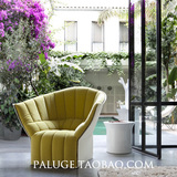帕鲁格现代简约 异形创意沙发 写意空间风格 可定做布艺PU 摩尔