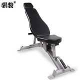 健腹板飞鸟卧推器材腹肌 包邮商用多功能哑铃凳专业健身椅可调小