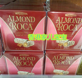 香港代购美国进口ALMOND ROCA 乐家杏仁糖 340g 糖果喜糖礼盒装