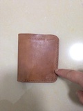 visvim 牛皮 植鞣皮 财布 钱包 零钱包